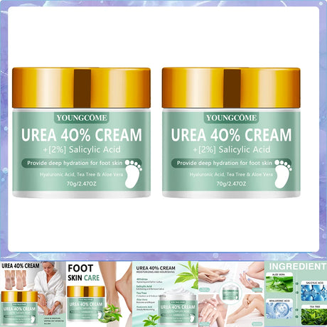 Urea 40% Foot Cream Dry Cracked Feet Heel Gentle Exfoliation Softening Skin Ultra-Hydrating Hand Foot Care Cream Stick Protuct