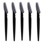 5/10/30/40pcsbrow Razor and Face Razor for Women and Men, Eyebrow Hair Trimmer and Shaver with Protective Cover,Safe