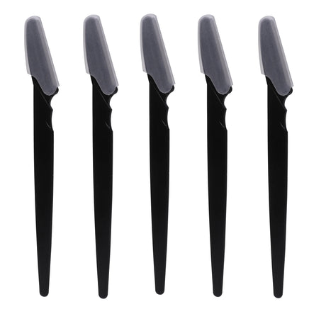 5/10/30/40pcsbrow Razor and Face Razor for Women and Men, Eyebrow Hair Trimmer and Shaver with Protective Cover,Safe