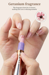 RSNAIL 3-in-1 Cuticle Oil Pen with Ceramic Nail Pusher for Hangnails Dry & Damaged Nails -Nail Care Pen for Repair & Nourishment