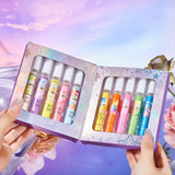 10 Piece Brazilian Inspired Summer Fragrance Gift Set Tropical Beach Vacation Long Lasting Body Spray And Oil Mist Gifts