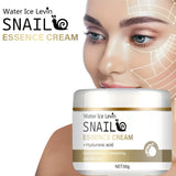 Snail Mucus Moisturizing Cream - Day and Night Cream, Containing Niacinamide, Hyaluronic Acid, and Vitamin E, Suitable for All Skin Types - Firming, Lifting, and Smoothing Skin Care, Suitable for Winter and Autumn Use