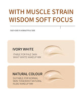 Ocheal 30g BB/CC sunscreen Cream SPF 50/PA+++ Facial Liquid Foundation Cream Long Lasting Coverage Oil Free All Skin Makeup