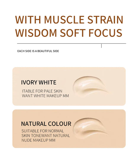Ocheal 30g BB/CC sunscreen Cream SPF 50/PA+++ Facial Liquid Foundation Cream Long Lasting Coverage Oil Free All Skin Makeup