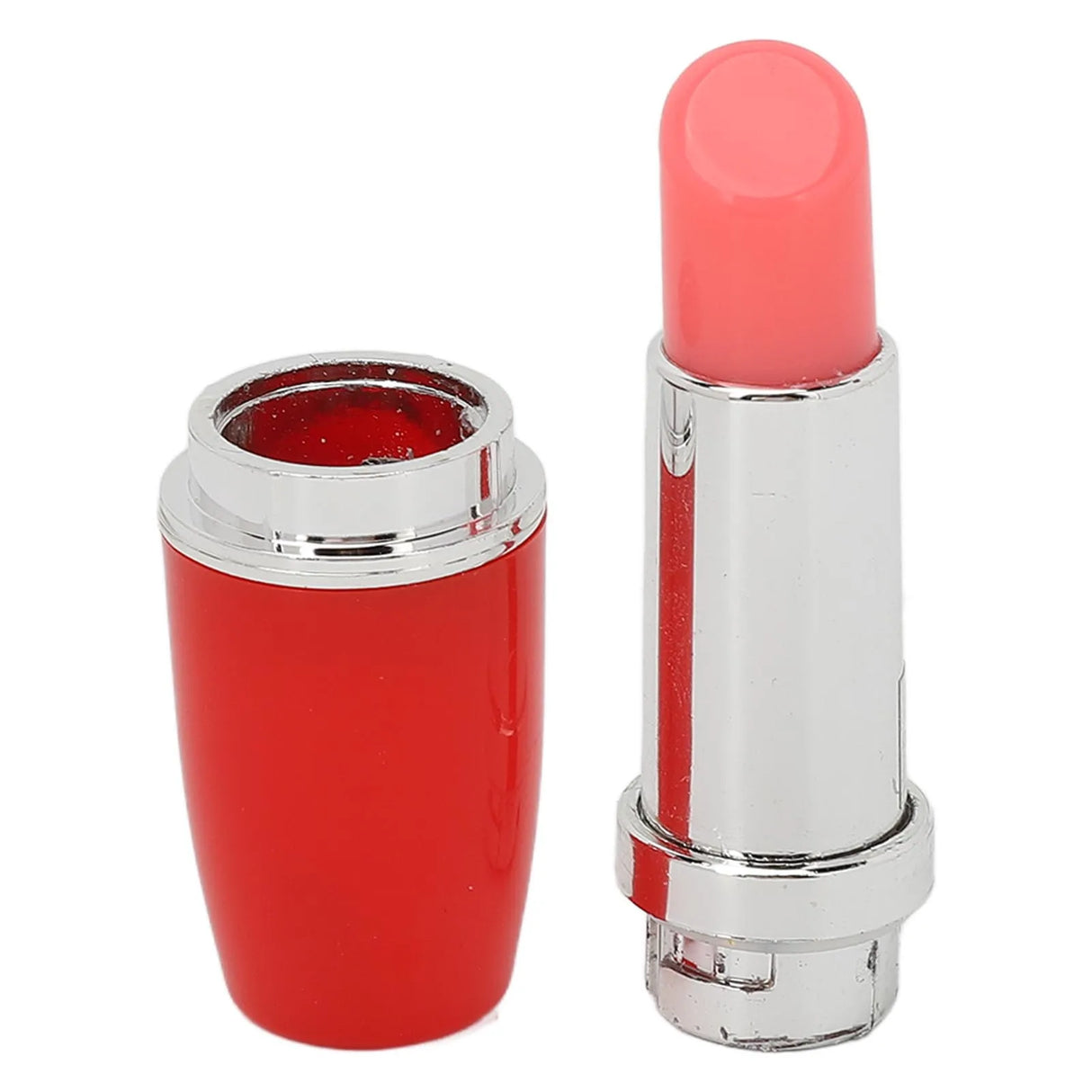 Facial Massager Wand Portable Lipstick Shaped Vibration Eye Massage Skin Lift Tighten for Relieve Dark Circles Puffiness Eye Bag