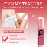 Women's Intimate Cream, Women's Underwear Deodorant and Fresh Fragrance Personal Hygiene Care Product, Women's Personal Care Product - 20g