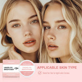 Hydrating Eye Brightening Concealer&Contour Cream-Full Coverage Long Lasting Correcting Eye Concealer for a Perfect Look Makeup