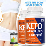 Keto Capsules, Appetite Suppressant, Support Daily Metabolism, Body Management, Detox, Energy & Immune System Wellness