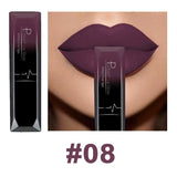 Pudaier 21 Color Lip Gloss Waterproof Matte Liquid Lipstick Moisturizing Lip Gloss Lip Makeup Beauty Cosmetics