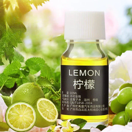 1/7PCS Air Freshener Car Perfume Refill Natural Plant Essential Oil Aroma Diffuser Fragrance Humidifier Essential Oil Freshener