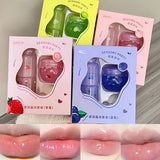 SENSORY PARTY Hydrating & Brightening Lip Mask - Deep Moisture, Lip Wrinkle Reduction, 24-Hour Hydration Lip Oil