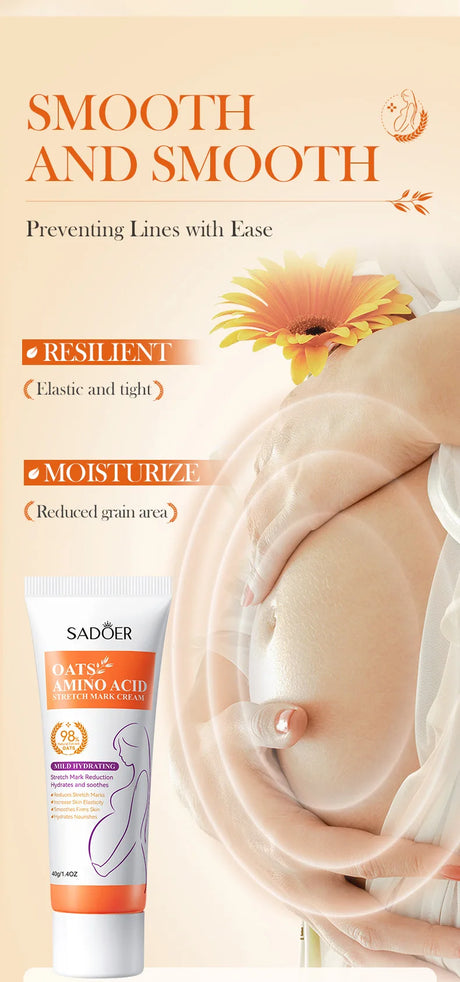 Stretch Marks Body Cream Lightening Stretch Marks Maternity Improves Fine Stretch Mark Soften Moisturizer Firming Body Skin Care