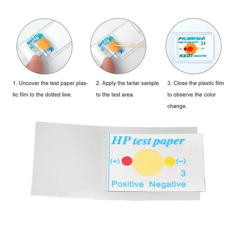 Physical Health Testing 2026Helicobacter Pylori Detection Oral Saliva Self Test Stomach Pain Gastritis Measure Rapid Accuracy