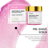 Pre-Shave & Exfoliating Body Scrub Remove Dead Skin Smoothing Moisturizing Gentle Cleansing Pre-Shave Care Smooths Skin Texture
