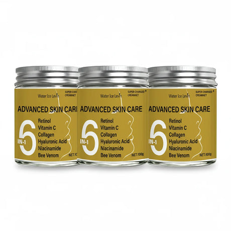 Winter Advanced Face Cream - Retinol, Vitamin C & Bee Venom Complex, Brightens & Firms, Multi-Action Formula for Radiant Skin