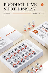 BIOAOUA Oligopeptide Face Skin Repair Freeze-dried Powder Set Sensitive Skin Moisturizing and Smoothing Hyaluronic Acid Essence