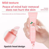 Honey peach Hair removal cream  Hair Growth Inhibitor Gentle Fast Painless Hair removal for Arm Armpit Legs Intimate Areas