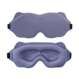 3D Sleeping Mask Block Out Light Sleep Mask For Eyes Soft Sleeping Aid Eye Mask for Travel Eyeshade Night Breathable Slaapmasker