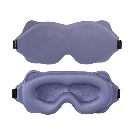 3D Sleeping Mask Block Out Light Sleep Mask For Eyes Soft Sleeping Aid Eye Mask for Travel Eyeshade Night Breathable Slaapmasker