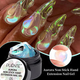PUENTE 7.5ML Nude Shade Moonlight Cat Magnetic Gel Nail Polish Ultra-Bright Cat Eye Soak Off UV Semi-Permanent Varnish Manicure
