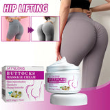 Hip Buttock Care Cream Women Butt Firming Lifting Shaping Moisturizing Body Massager Lotion Peach Plump Buttocks Care Cream