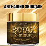 Instant Firming Face Cream with Retinol & Bee Venom - 2-Minute Wrinkle Tightening & Moisturizing for Confident Skin