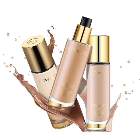 O.TWO.O Wholesale Liquid Foundation for Face Base Makeup Waterproof Face Corrector Moisturizer Face Concealer Cosmetics 8 Colors