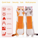USB Heating Pad Period Heated Pillow Menstrual Colic Heater Cramps Period Neck Shoulder Pain Relief Hot Compress Heating Pad