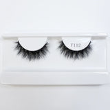 Natural Mink Lashes High Quality Fashion Classic Soft Full Strip Lashes Makeup 12mm Short Mink Eyelashes