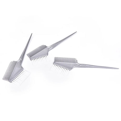 Hair Dye Coloring Brushes & Comb - Salon-Grade Tint Tools for Barber Hairdressing