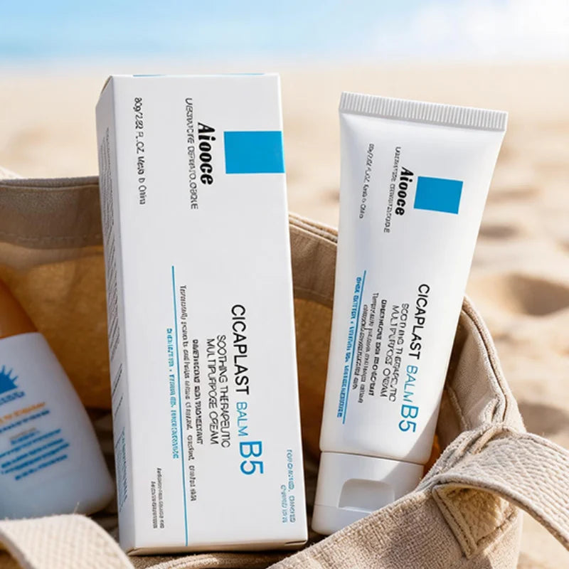 Vitamin B5 Barrier Repair Cream 80g Nicotinamide Hydrate Moisturize Relieve Sensitive Dry Redness Non-irritating Daily Face Care