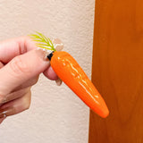 1 Fun Fruit and Vegetable Shaped Duckbill Clip Cute Simulation Fruit Hair Clip Side Clip Women's Broken Hair Clip