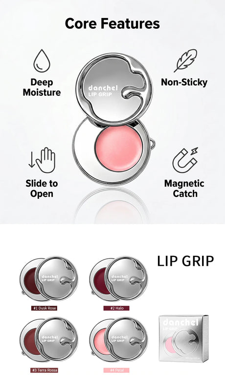 Lip & Cheek Dual-use Balm Brighten Nourishing Formula Smooth Fresh Texture Long-lasting Hydration Magnetic Case Design 2in1 Balm