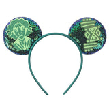 Newest Festival Party Cosplay Mouse Ears Headband 3.3" Ears Glitter Hairband Without Bow For Boys DIY Cartoon Hair Accessories
