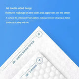 450/500/600PCS Facial Puff Cotton Pads Disposable Makeup Accessories Remover Practical Face