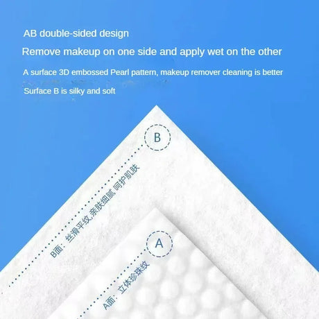 450/500/600PCS Facial Puff Cotton Pads Disposable Makeup Accessories Remover Practical Face