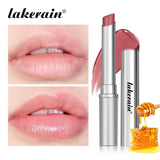 Lakerain Nearly Lipstick Lip Balm Natural Color Creamy Texture Long Lasting Moisturizing  Nourishing Lip Care Gloss Cosmetic