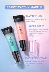 QIBEST Liquid Foundation Cream 30ml For Face High Coverage Makeup Base Oil Control Liquid Pie Foundation Primer Face Makeup New