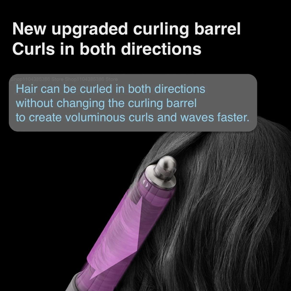 Professinal Leafless For Dyson Hair Dryer Negative Ion Quick Dry Home Powerful Hair Constant Flyaway Attachment Anion Electric