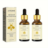 Bee Venom Serum Peptide Niacinamide Hyaluronic Acid Hydrating Essence Smooth Fine Lines Brighten Dull Daily Facial Skin Care