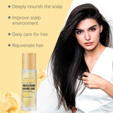 Honey Hair Oil Repair Dry Scalp Damaged Fragile Hair Helps Prevent Hair Loss Breakage Mild Formula Protects Health Hair 10ml