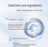 High Purity 98% Blue Copper Peptide Essence Facial Anti-Aging Repair Polypeptide Active Hyaluronic acid Moisturizing Skin Care