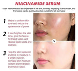 Niacinamide Dark Spot Remove Serum Face Freckle Melanin Correcting Moisturizing Brightening Anti Pigmentation Repair Skin Care