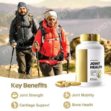 Active Movement Formula with Glucosamine Chondroitin MSM Daily Wellness Joint Support 120 Capsules