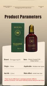 Zhang Guang 101B/101M Anti Hair Loss Shedding Proof Tonic 120ml – Herbal Treatment Essence, Controls Oil, 100% Authentic