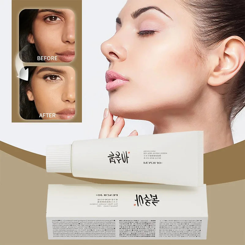 Rice Brighten Makeup Primer Lasting Hydrating Moisturizing Oil Control Shiny Natural Face Base Cream Primer Facial Base Primer