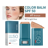 Lip & Cheek Color Balm SPF 50 Mineral Broad Spectrum Sun Protection Water Sweat Resistant Hydrating Long Lasting Buildable Blush