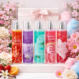 3/4pcs 20 Scents Women'S Hair And Body Fragrance Mist 4-Pack (8.4Oz/Pcs) - Floral Fruity Long-Lasting Body Spray for Daily Use