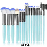 10-32PCS Makeup Brush Set Soft Fluffy Powder Foundation Contour Blush Concealer Eye Shadow Blending Makeup Kit Women Beauty Tool