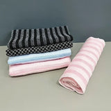 Exfoliating Washcloth Back Scrubber for Shower for Men Silver-ion Multi-Function Foam Bath Towel Ultra-Long Exfoliating Towels